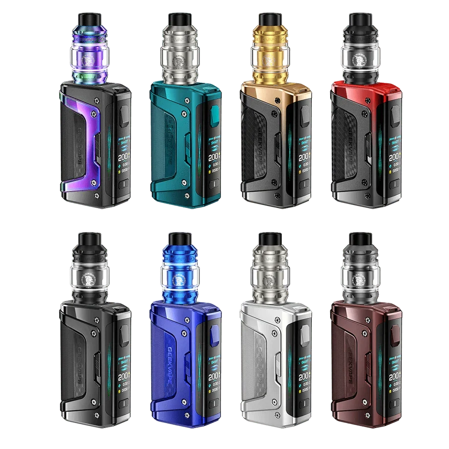 Geekvape Aegis Legend 5 200W Kit With Z-Subohm Tank product image